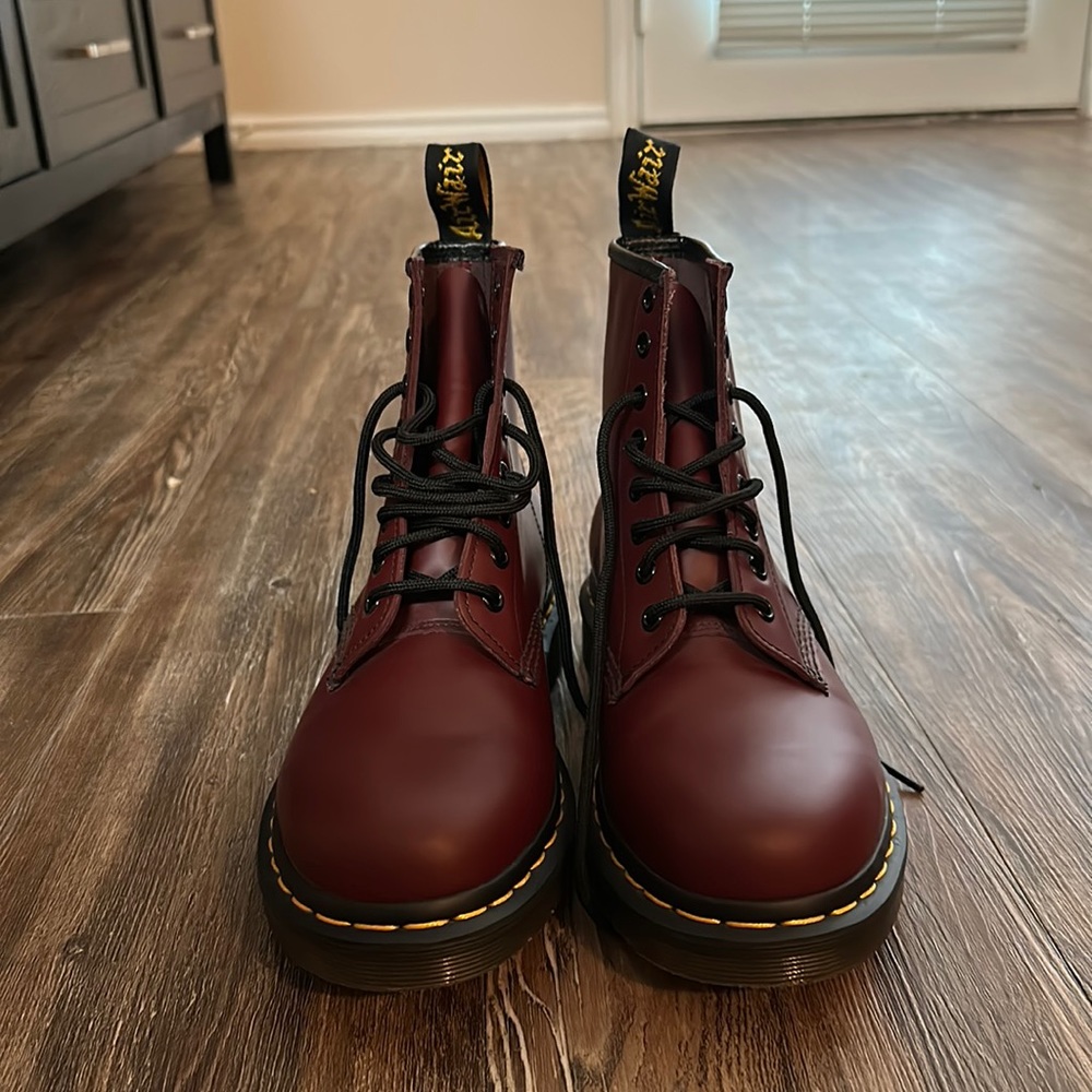 Doc Marten Maroon Boot